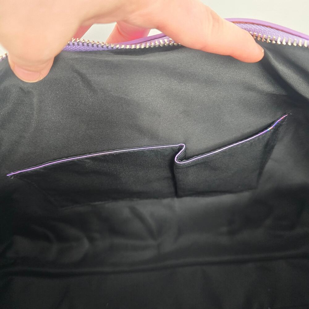 Dolls Kill Current Mood Lost in Wonderland Fuzzy Weekender Bag New - Picture 15 of 15